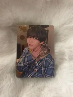 長尾謙杜 HARD WORK 先着特典トレカ