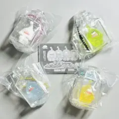 ★全4種コンプセット★ 侵略失敗 ドコナンデス瓶詰キーホルダー2　ガチャ