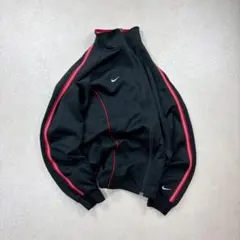 00s NIKE トラックジャケット ブラック archive y2k tech