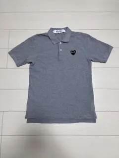PLAY COMME des GARÇONS ポロシャツ グレー Sのサムネイル