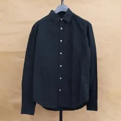 グリーンレーベル　長袖シャツ　S　黒