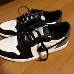 Nike Air Jordan 1 Low ホワイト/ブラック/グレー