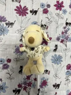 スヌーピー　ぬいぐるみキーホルダー