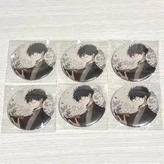 鴨乃橋ロンの禁断推理 くじ引き堂 ロン&トトくじ 読書 缶バッジ 6個セット