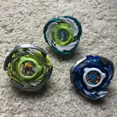 ベイブレードxCXライン3個セット