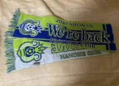 2010年　湘南ベルマーレ　マフラー