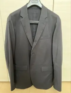 2020年製　ユニクロ　感動ジャケット　ウールライク　サイズL スリム