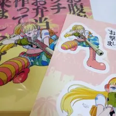 ワンピース クリアファイル ステッカー セット