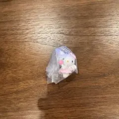 キティ　サンリオ　ガチャ　キーホルダー　夢みるエンジェルスイング