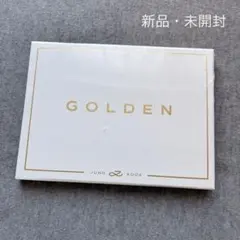 新品 未開封 BTS JUNGKOOK GOLDEN ジョングク