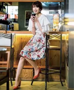 カラーリバーシブルスカート　アプワイザーリッシェ