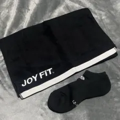 スポーツジムでいただいたタオルと靴下セット　新品です