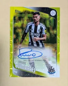 ラモス瑠偉 直筆サインカード Topps Jリーグ - メルカリ