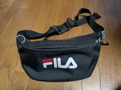 FILA ボディバッグ 黒