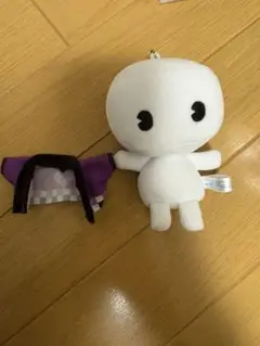 プロセカ　豆腐　ぬいぐるみキーホルダー