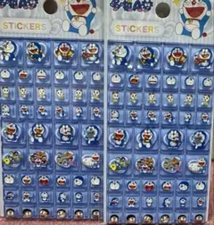 希少】'99非売品 ドラえもんノベルティシール 2枚セット - メルカリ