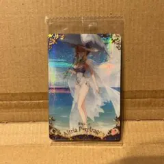 fate ウエハース　カード　アルトリア・ペンドラゴン　水着　ホロ