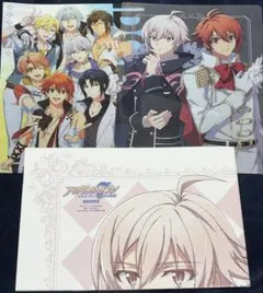 アイドリッシュセブン クリアファイル ポスター