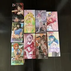 美少女フィギュア まとめ売り 9点セットのサムネイル