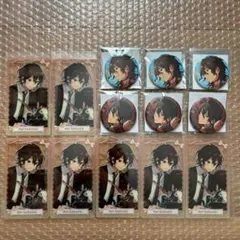 未定事件簿 特典 アクリルキーホルダー 9個セット 未定事件簿 特典 アクリルキーホルダー 9個セット - メルカリ