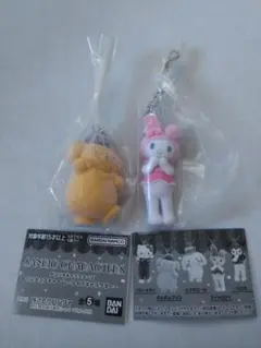 サンリオキャラクターズ ミニチュアチャーム 〜ライブキャラクター〜