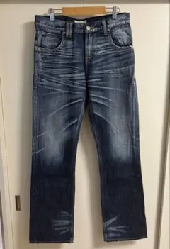 archive japanese label flared denimのサムネイル