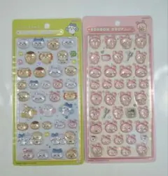 ちいかわ ボンボンドロップシール 2シート セット