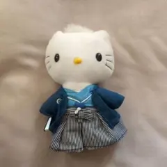 マクドナルド ハローキティ ダニエル ジャパニーズウェディング 和装 ぬいぐるみ