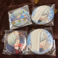 A3! 御影密 缶バッジ セット