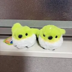 小鳥のぬいぐるみ2セット