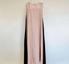 ジェットセット JETSET ノースリーブ マキシワンピース Fサイズ