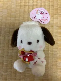 サンリオ　ポチャッコ　キューピット　マスコット　ぬいぐるみ　未使用品