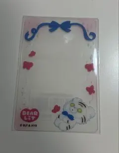 ILLIT DEARIT 購入特典 透明 トレカ イロハ