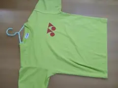 YONEX ヨネックス Tシャツ SSサイズ ライムグリーン