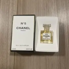 シャネルNo5 オードゥ　パルファム