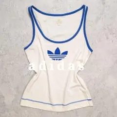 希少✨️ アディダス トレフォイルロゴ タンクトップ y2k ピチT Sのサムネイル