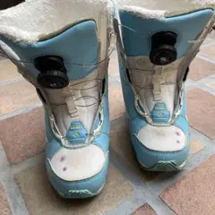 BURTON ZIPLINE Boa 23cm バートン - メルカリ