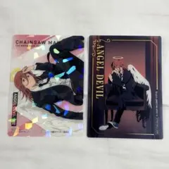 天使の悪魔 チェンソーマン レゼ編 購入特典 クリアカード 2枚セット