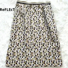 リフレクト　日本製　M スカート