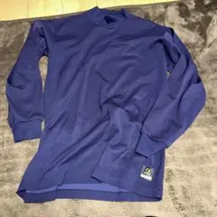 野球アンダーシャツネイビーO