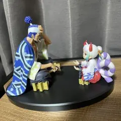 ワンピース一番くじエモーショナルストーリーズ　D賞ヤマト&某