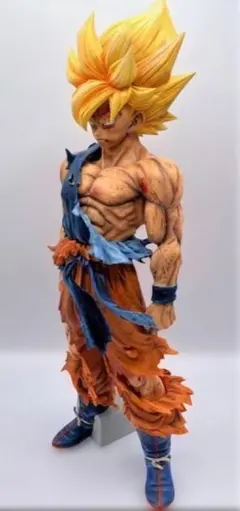 ナメック星 超サイヤ人 孫悟空 二次元ペイント ドラゴンボール