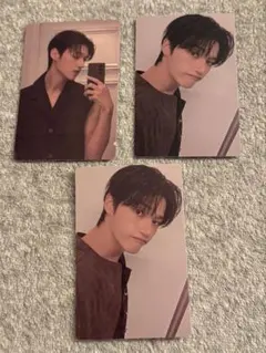 ATEEZ GOLDEN HOUR：Part.4 封入トレカ ウヨン