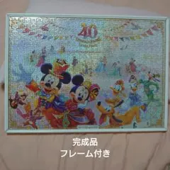ディズニーキャラクター162種類 ジグソーパズル 2000ピース 1980年代