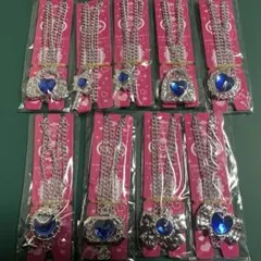 セボンスター 45周年 まとめ売り　シルバー×ブルー　9個　メッキ