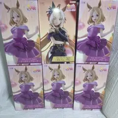 ウマ娘　フィギュア　Trio-Try-iT　Round1限定　6体セット　未開封