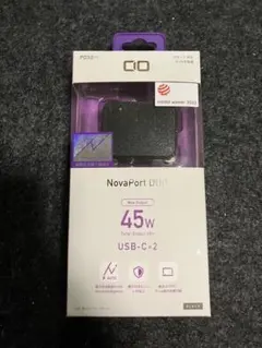 NovaPort DUO 45W ブラック