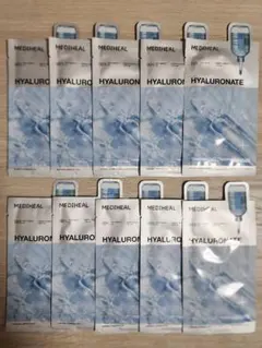 MEDIHEAL Hyaluronate Essential Mask 10枚のサムネイル