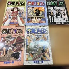 2026年最新】ワンピース 初版 5巻の人気アイテム - メルカリ