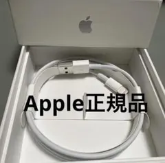 Lightning cable iPhone genuine product Apple genuine product